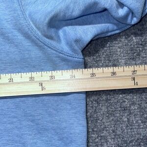 IZOD Luxury Classics Quarter Zip Pullover Large Light Blue Golf Sweater‎